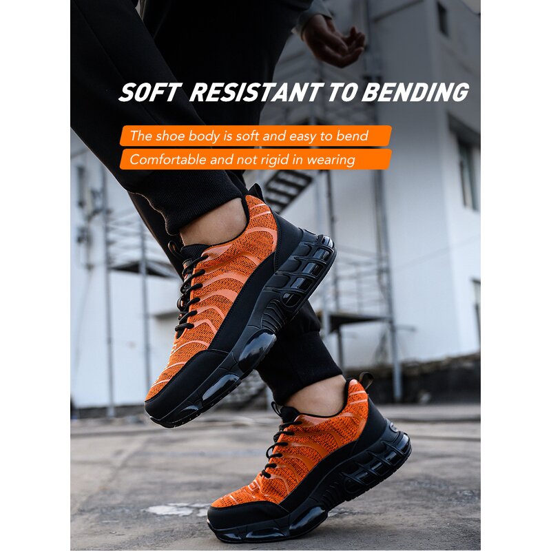 Safety Work Shoes Manufacturer - Waterproof Upper Low-top Customizable Industrial Steel Toe Shoes