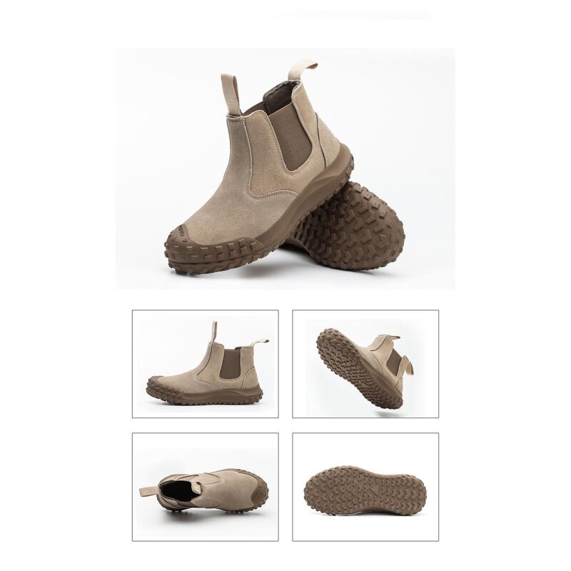 Safety Shoes Manufacturer - Light Weight Waterproof Steel Toe for Men Construction Industrial Work