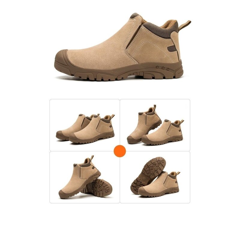 Safety Boots Manufacturer - High Quality CE Electrician Steel Toe Construction Work Shoes