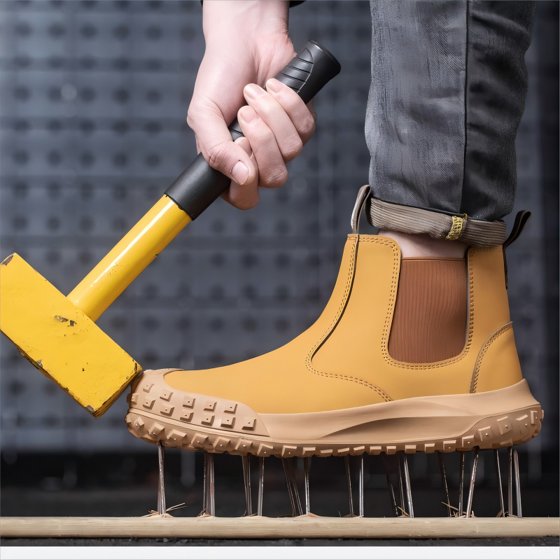 Safety Shoes Manufacturer - Light Weight Waterproof Steel Toe for Men Construction Industrial Work