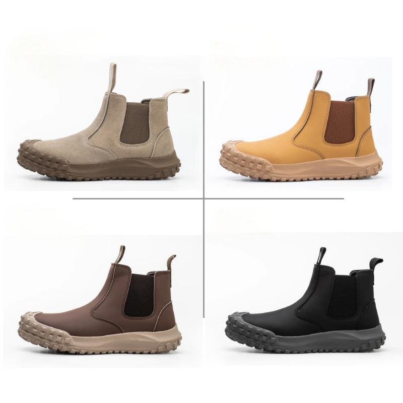 Safety Shoes Manufacturer - Light Weight Waterproof Steel Toe for Men Construction Industrial Work