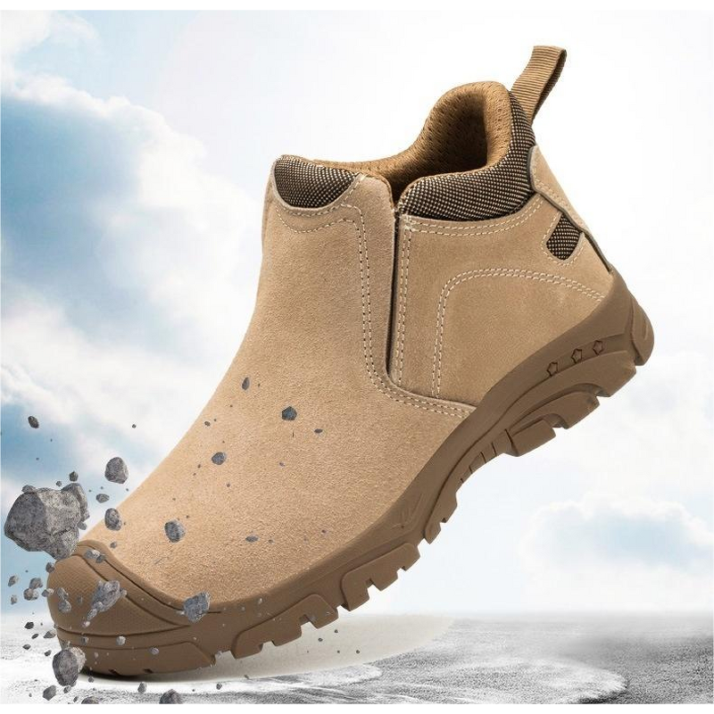 Safety Boots Manufacturer - High Quality CE Electrician Steel Toe Construction Work Shoes