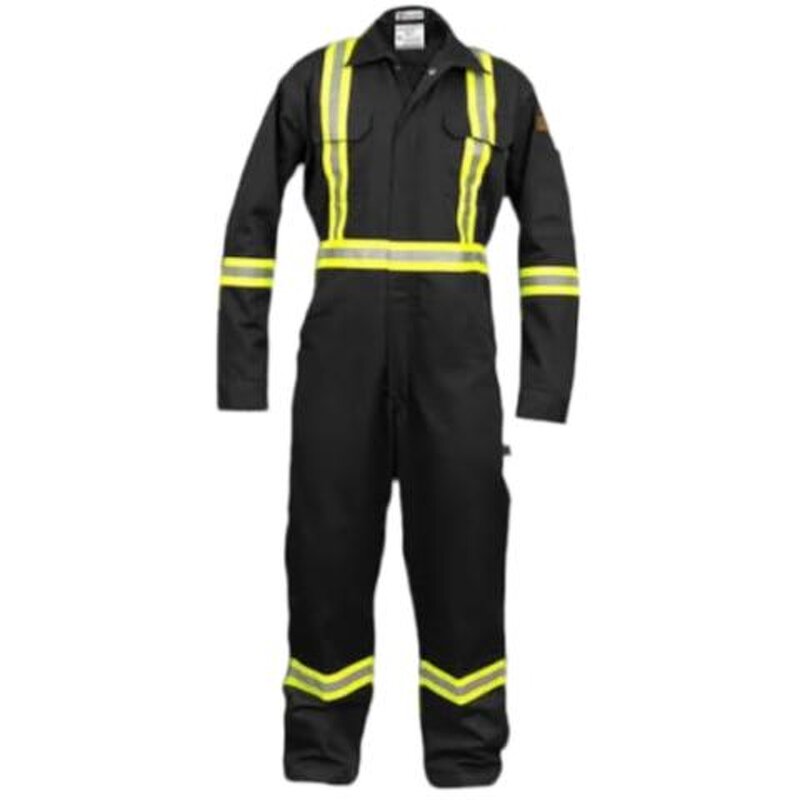 Flame Retardant Coverall Manufacturer - Custom Logo Industry Labor Protective Workwear Uniform