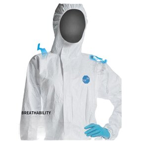 Tyvek Coveralls Manufacturer - Dupont 500 Xpert Disposable Protective Work Clothing