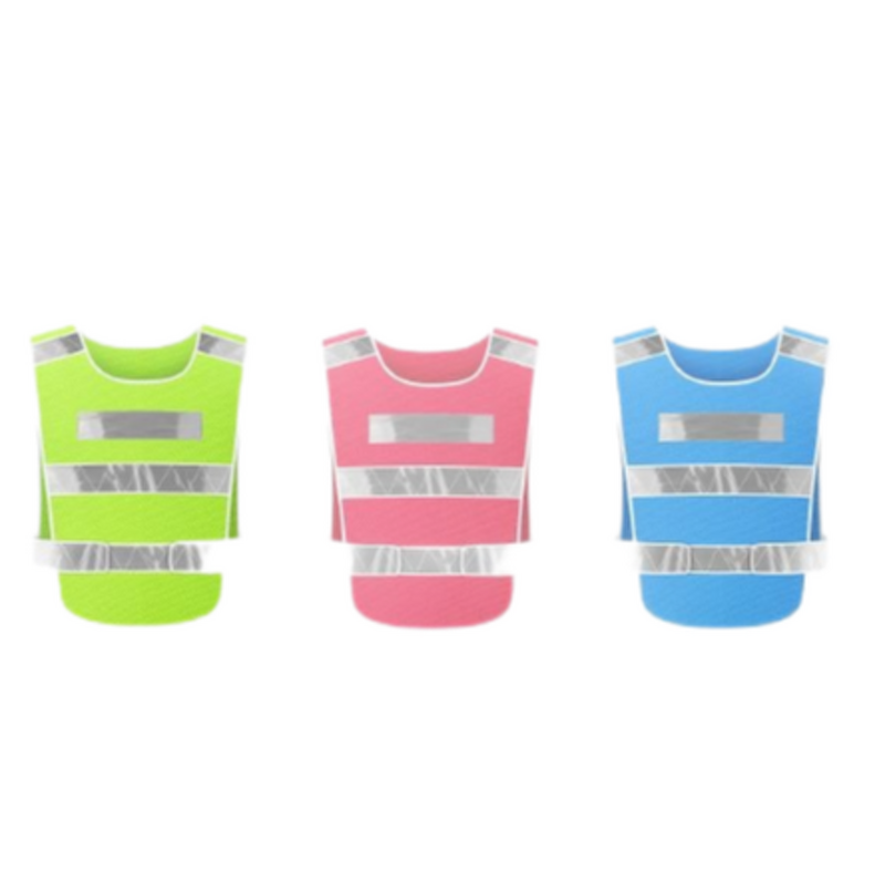 Safety Vest Manufacturer - Wholesale High Visibility Reflective Mesh LED Traffic Work Security Vest