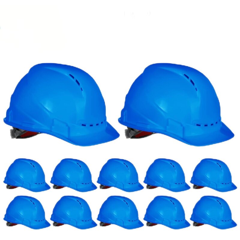 ABS Safety Helmet Manufacturer - European Style Vented for Industrial Construction Mining Hard Hat