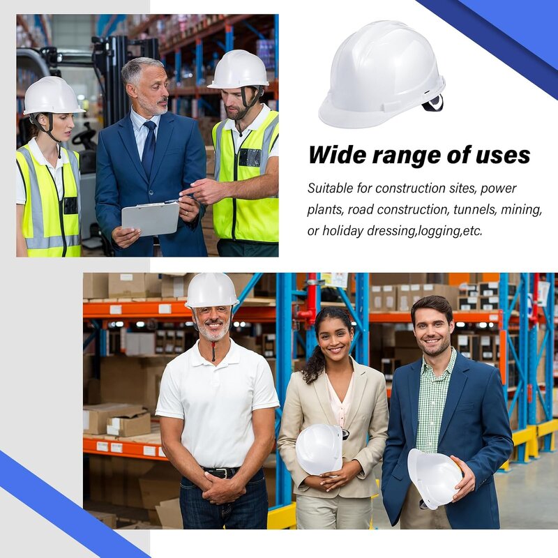 Construction Safety Helmet Manufacturer - Adjustable Light Duty Work Protection Hard Hat