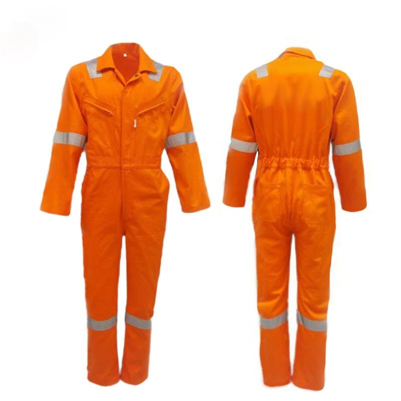 Hi Vis Coverall Manufacturer - Custom Logo High Visibility Reflective Work Uniform Jumpsuits