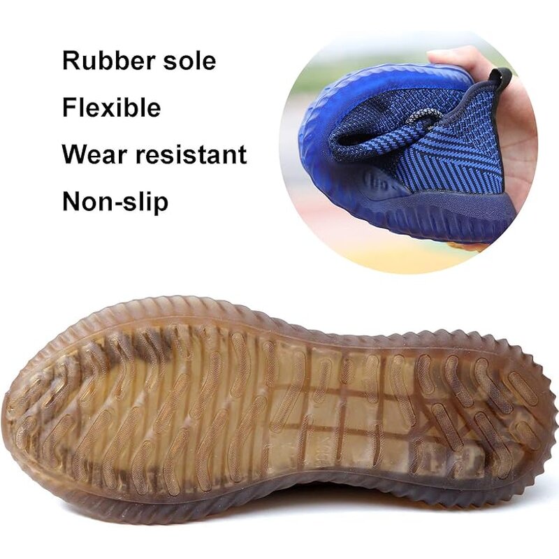 Composite Safety Shoes Manufacturer - Breathable Men Hiking Steel Toe Casual Protection Stock Shoes