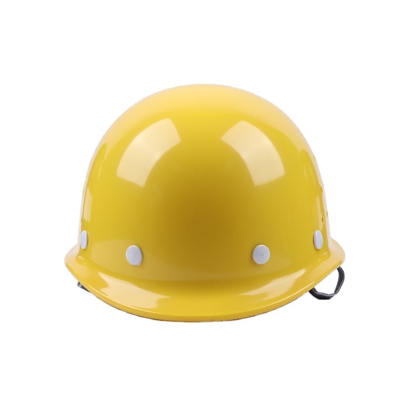 Construction Hard Hat Manufacturer - Ventilated Full Brim Type 2 Class G Engineering Mining ABS Helmet
