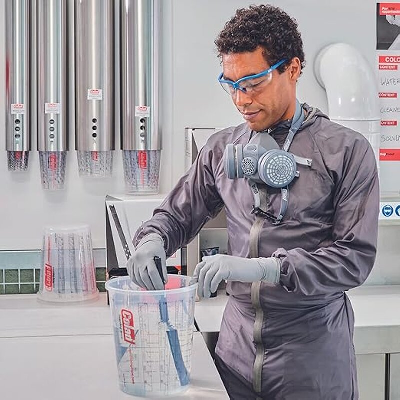 Painters Overalls Manufacturer - Anti-Static Waterproof Spray Suit for Paint Booths Safety Clothing