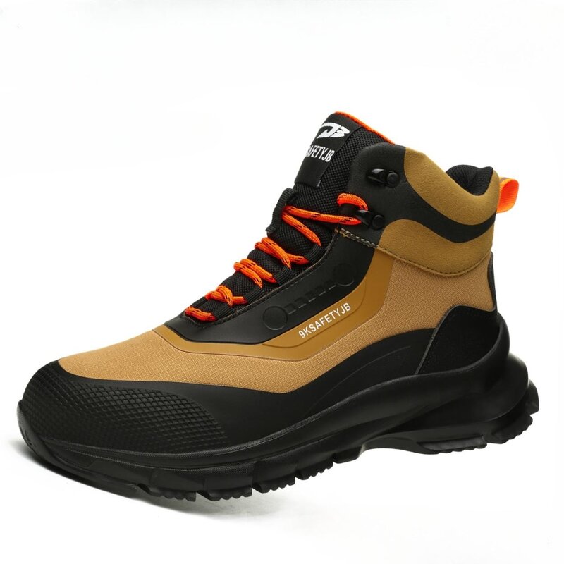 Work Safety Boots Manufacturer - Durable Custom Anti Puncture Anti Slip Steel Toe for Heavy Industry