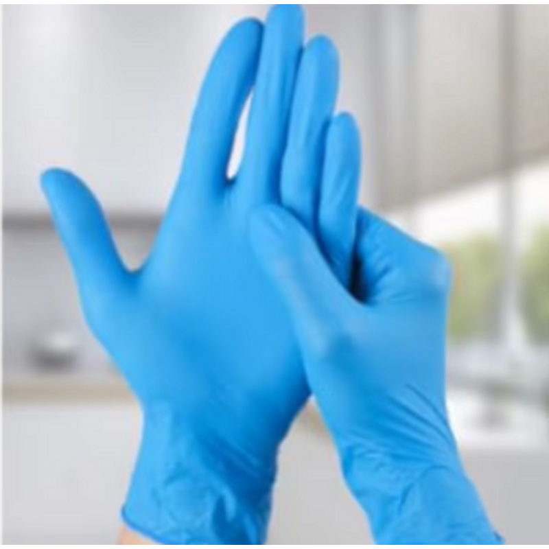 Nitrile Exam Gloves Manufacturer - 2025 Waterproof Blue Powder-Free Latex-Free Touch Sensitivity
