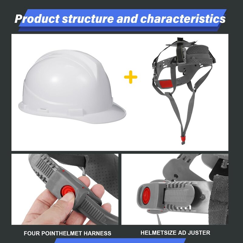 Construction Safety Helmet Manufacturer - Adjustable Light Duty Work Protection Hard Hat