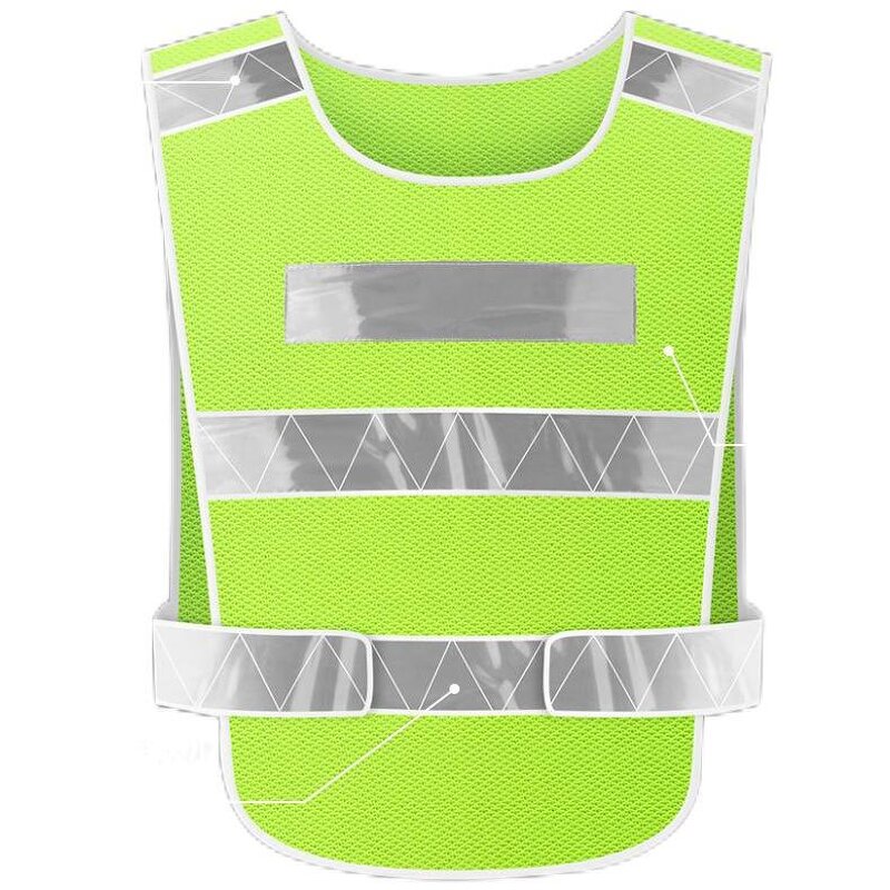 Safety Vest Manufacturer - Wholesale High Visibility Reflective Mesh LED Traffic Work Security Vest