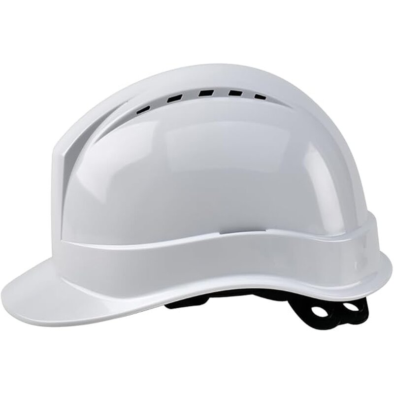 Construction Safety Helmet Manufacturer - Custom Full Brim Vented Suspension Hard Hat