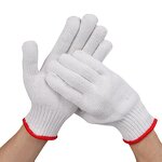 Cotton Work Gloves Manufacturer - Wholesale Wear-Resistant Non-Slip Hardware Site Protection Gloves