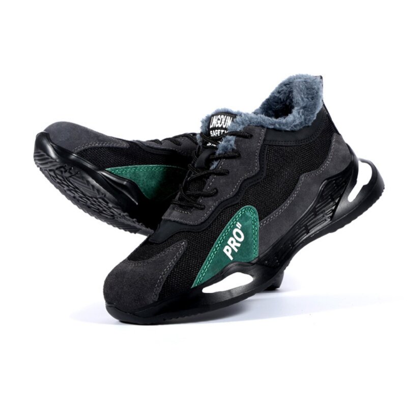 Summer Work Safety Shoes Manufacturer - Professional Anti-Smash Anti-Piercing Anti-Slip Sports Shoes