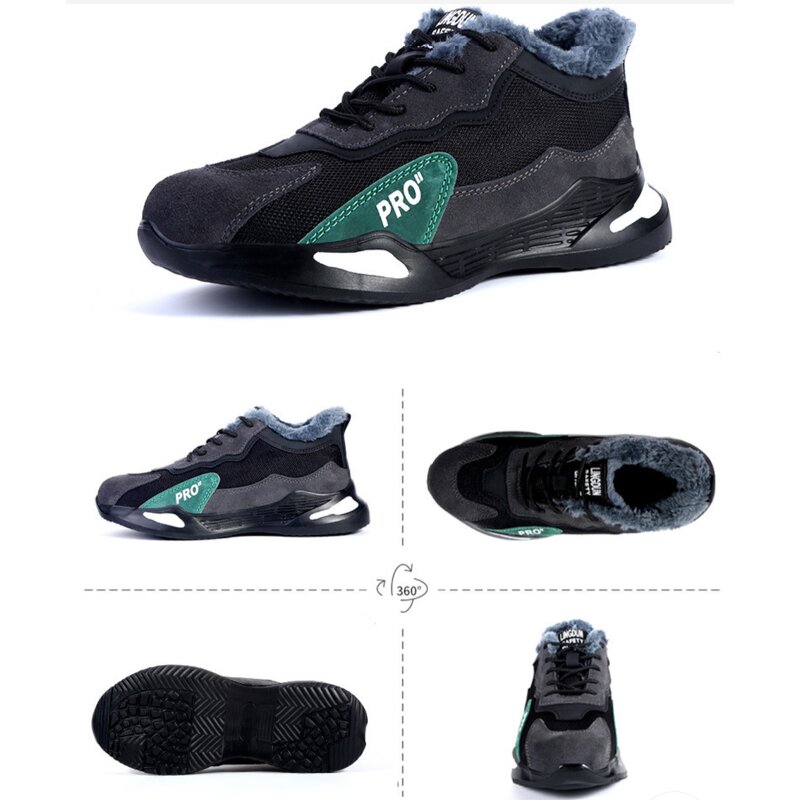 Summer Work Safety Shoes Manufacturer - Professional Anti-Smash Anti-Piercing Anti-Slip Sports Shoes