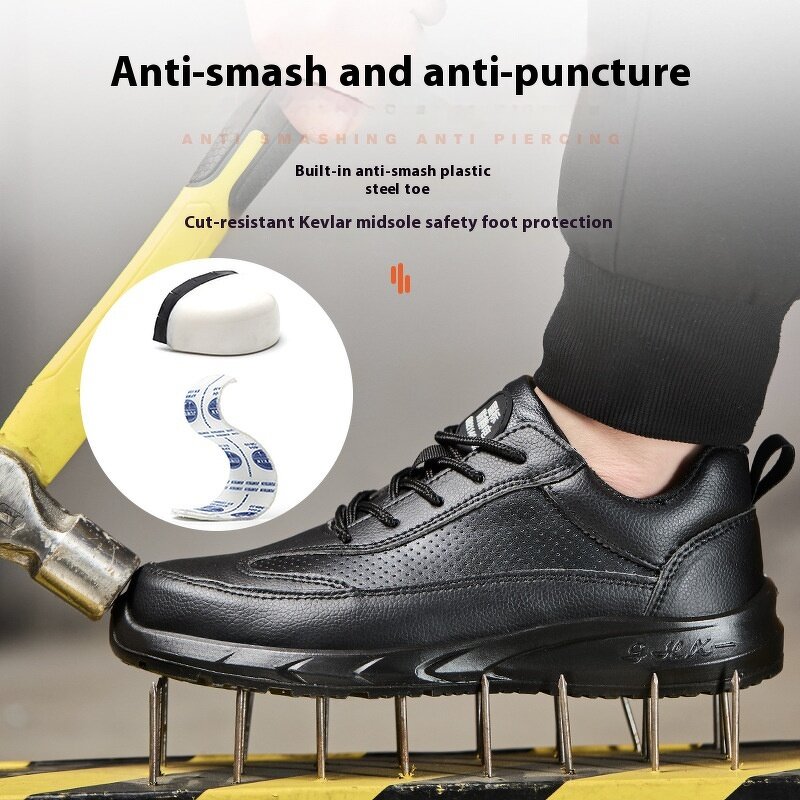Labor Protection Shoes Manufacturer - 2025 New 10KV Insulated Anti-Smash Puncture Four Seasons Shoes