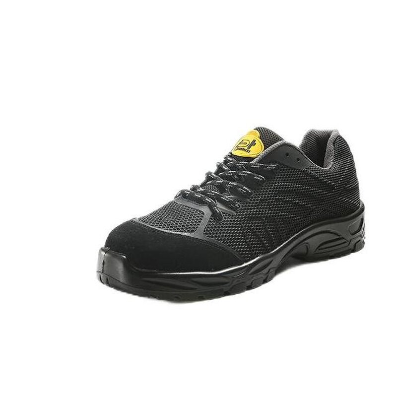 Welding Safety Shoes Manufacturer - Steel Toe Fashion Lightweight Anti-Smashing Casual Work Shoes