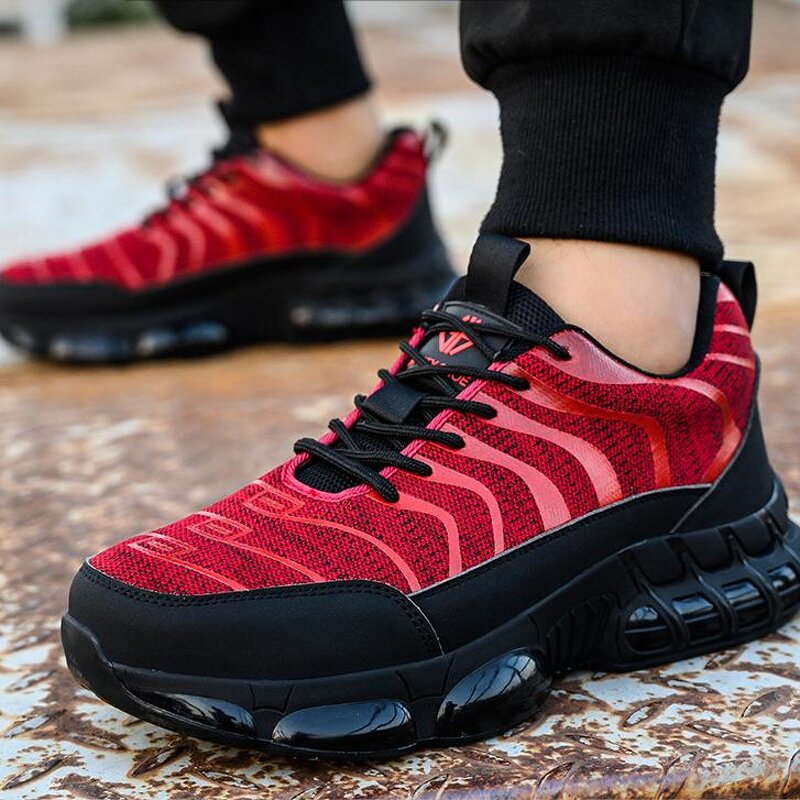 Labor Safety Shoes Manufacturer - Anti-smashing Anti-piercing Wear-resistant Industrial Work Shoes