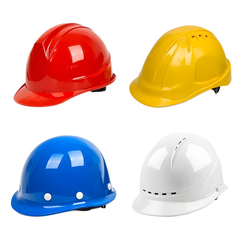 Solar Power Safety Helmet Manufacturer - Zooming Built-In Fan ABS Construction Workplace Hard Hat
