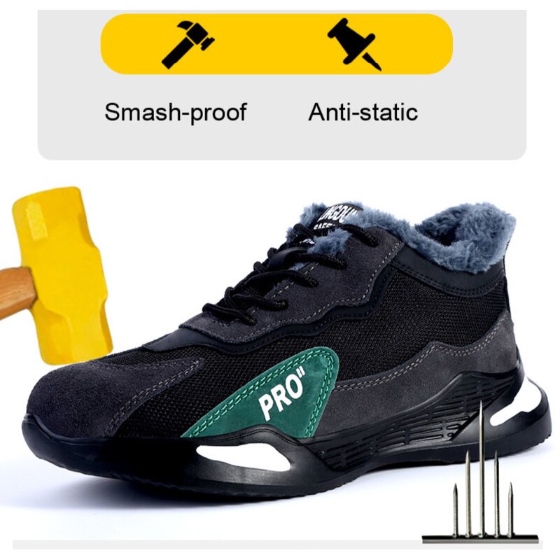 Summer Work Safety Shoes Manufacturer - Professional Anti-Smash Anti-Piercing Anti-Slip Sports Shoes