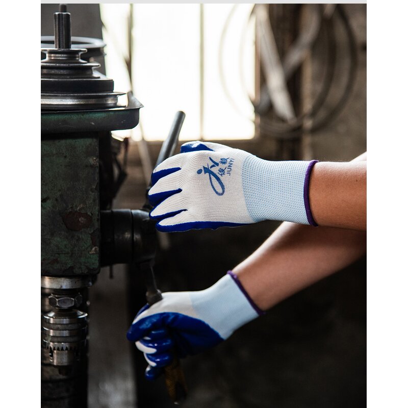 Latex-Coated Work Gloves Manufacturer - Fireproof Aramid Fiber Cut-Resistant Nylon Liner Gloves