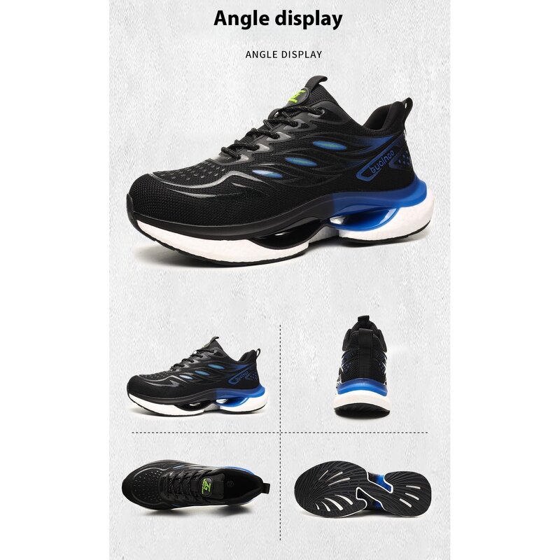 Labor Safety Shoes Manufacturer - Anti-Blocking Anti-Piercing Soft Popcorn Bottom Long Standing Shoes