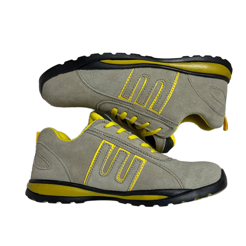 Construction Safety Shoes Manufacturer - CE Certified Summer Spring Low Cut Steel Toe Iron Insole Shoes