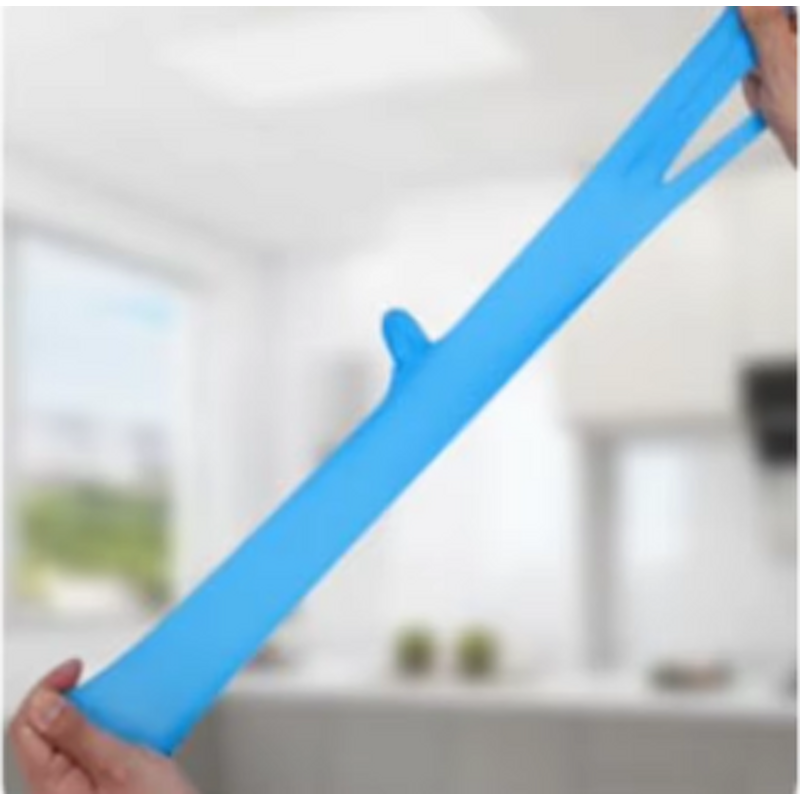 Disposable Nitrile Gloves Manufacturer - Black Orange Blue Boxed Powder-Free Nitrile Coating Option