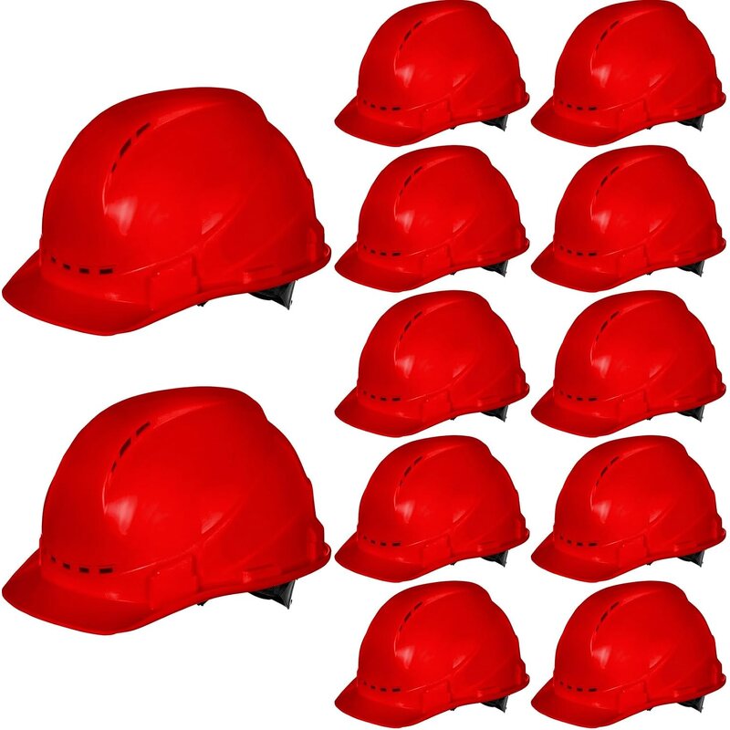 ABS Safety Helmet Manufacturer - European Style Vented for Industrial Construction Mining Hard Hat