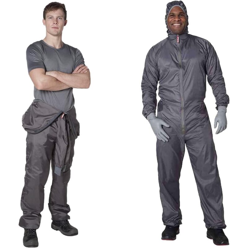 Painters Overalls Manufacturer - Anti-Static Waterproof Spray Suit for Paint Booths Safety Clothing