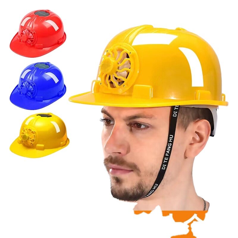 ABS Hard Hat Manufacturer - Unisex EN397 Certified HDPE Head Protection for Construction Industry