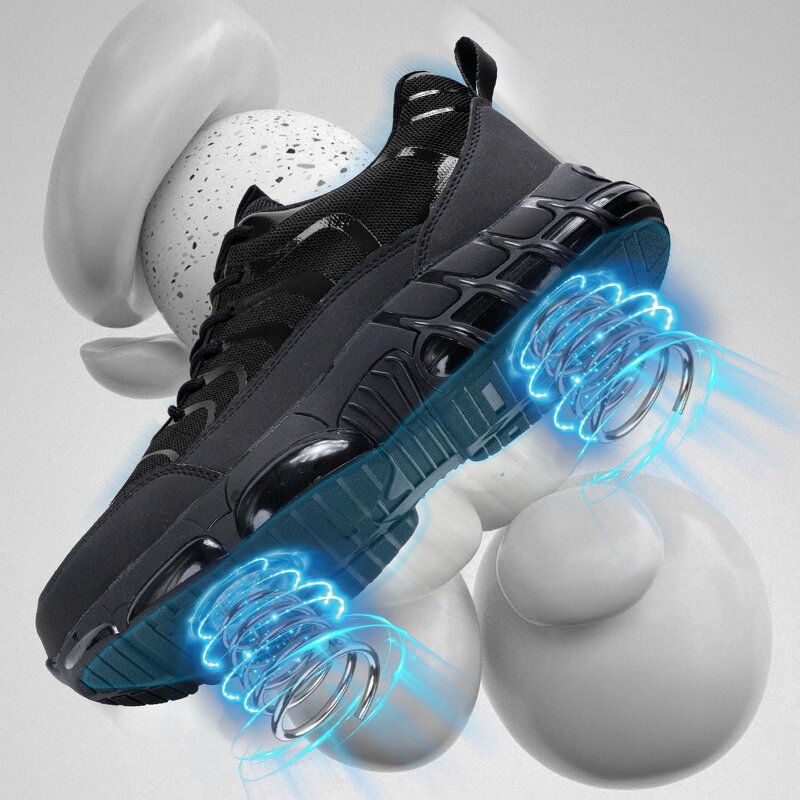 Labor Safety Shoes Manufacturer - Anti-smashing Anti-piercing Wear-resistant Industrial Work Shoes