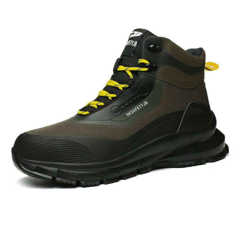 Work Safety Boots Manufacturer - Durable Custom Anti Puncture Anti Slip Steel Toe for Heavy Industry