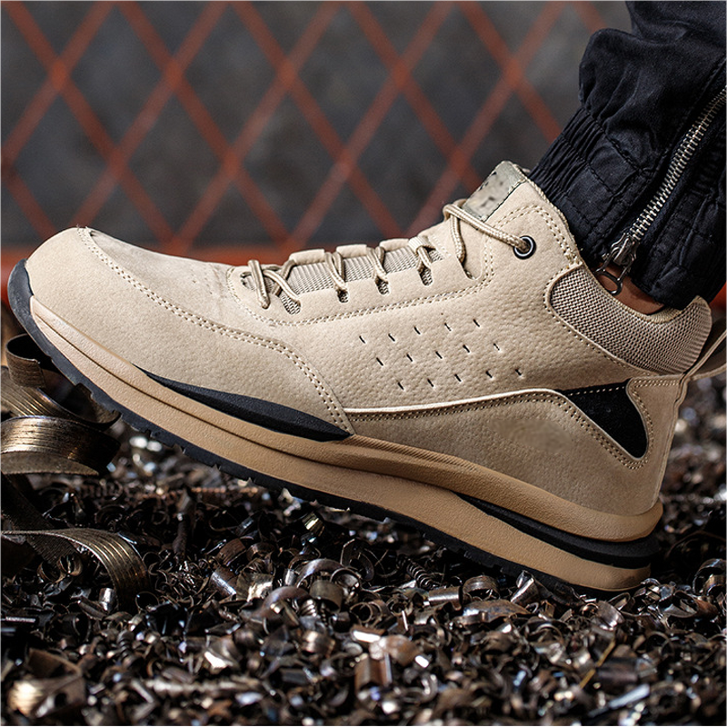 Casual Safety Shoes Manufacturer - New High Quality Outdoor Work Steel Toe Protection for Men Women