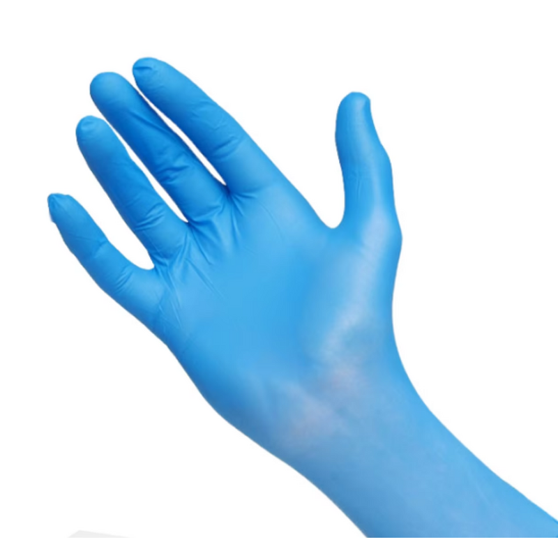 Disposable Nitrile Gloves Manufacturer - Black Orange Blue Boxed Powder-Free Nitrile Coating Option