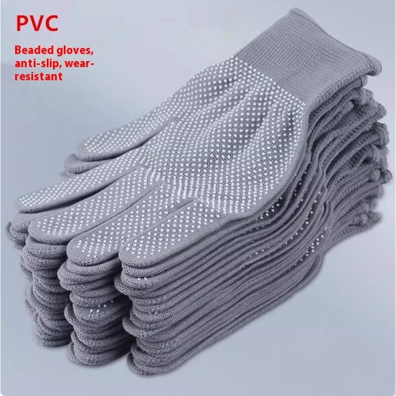 Nylon Safety Gloves Manufacturer - Thin Non-Slip for Driving Gardening Dispensing Men Women