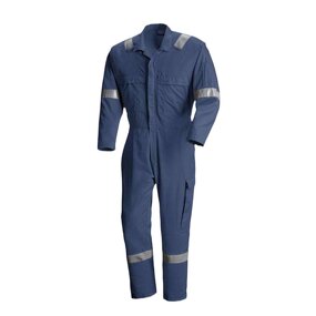 Hi Vis Coverall Manufacturer - Custom Logo High Visibility Reflective Work Uniform Jumpsuits