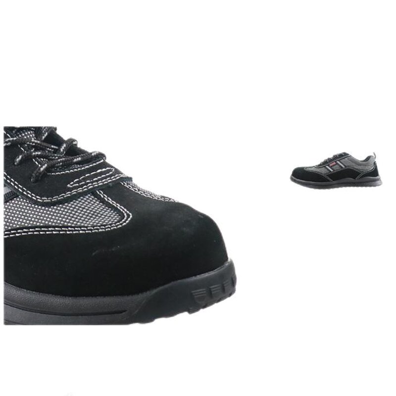 Welding Safety Shoes Manufacturer - Steel Toe Fashion Lightweight Anti-Smashing Casual Work Shoes