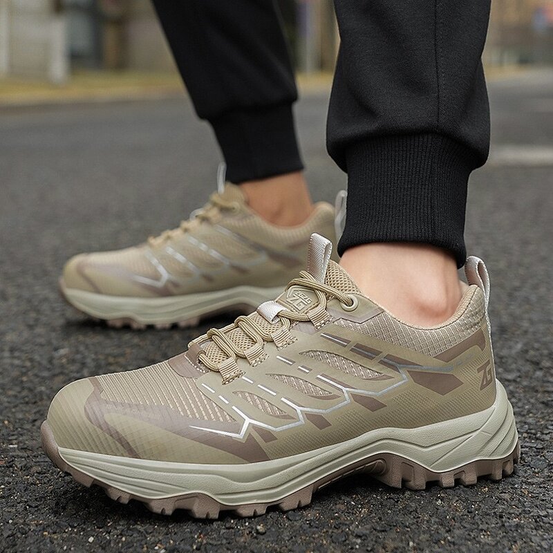 Summer Safety Shoes Manufacturer - Ultra Light Smash Pin-Resistant Labor Protection Work Shoes