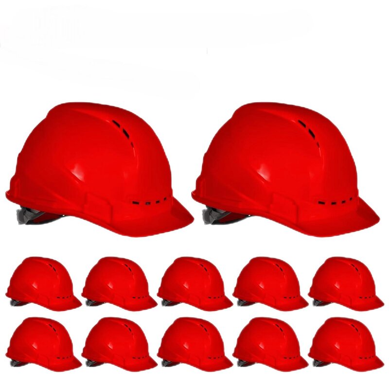 Plastic Hard Hat Manufacturer - Comfortable Adjustable Belt for Work Safety Protection Helmet