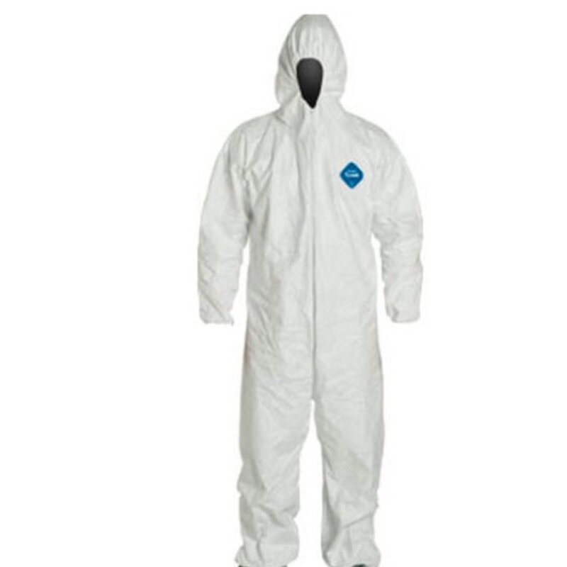Tyvek Chemical Suits Manufacturer - DuPont 1422A Breathable Safety Equipment Protective Suits