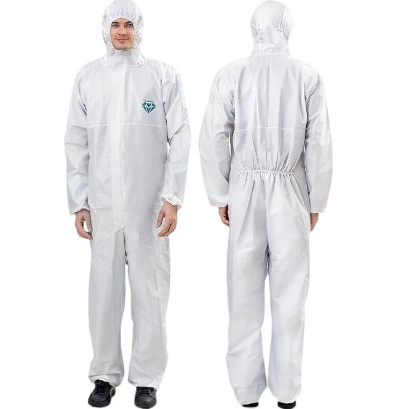Disposable Coverall Manufacturer - Hot Sale Work Wear Full Body Protection Jumpsuit