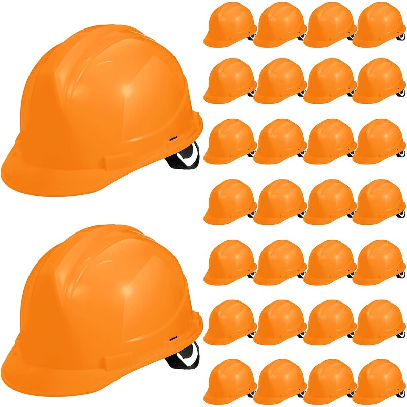 ABS Hard Hat Manufacturer - Unisex EN397 Certified HDPE Head Protection for Construction Industry