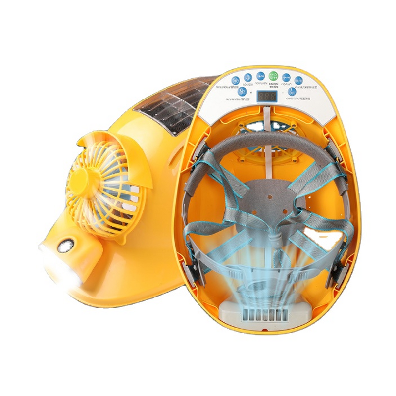 Industrial Safety Helmet Manufacturer - Personal PPE Breathable Anti-smashing Construction Site Helmet