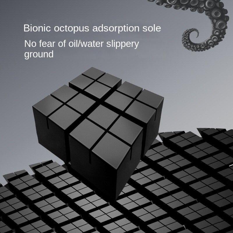 Chef Work Shoes Manufacturer - Comfortable One-Pedal SRC Non-Slip Hotel EVA Outsole Waterproof Oil-Proof