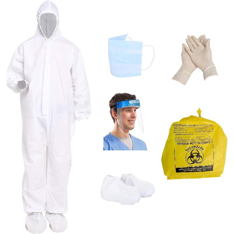 Disposable Coverall Manufacturer - Hot Sale Work Wear Full Body Protection Jumpsuit